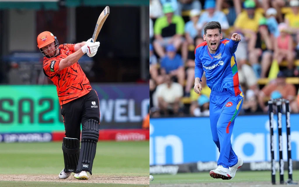 SEC vs DSG prediction [Source: @SunrisersEC, @DurbansSG/x.com]